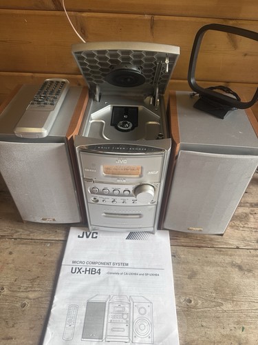 Jvc hb4 micro - jvc,