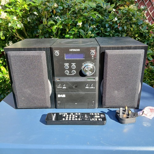 Hitachi axm8210u mp3 40w - axm8210u,