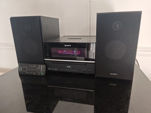 Sony cmt bx77dbi micro fi - micro, hi-fi