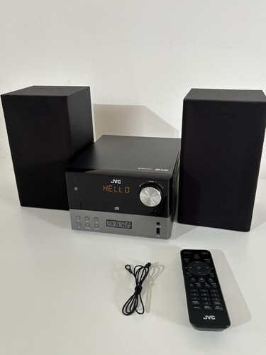 Jvc d327b micro fi - ux-d327b,
