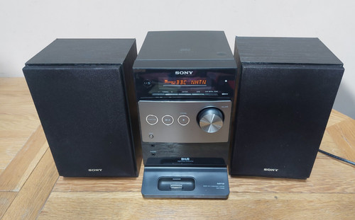 Sony cmt fx350i - micro, hi-fi