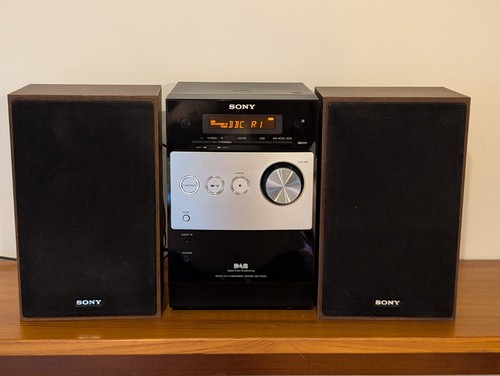 Sony cmt fx250 dab micro - dab,