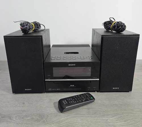 Sony cmt bx77dbi - sony, hi-fi