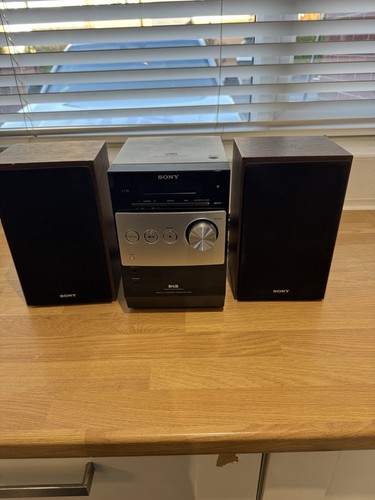 Sony cmt fx250 dab micro - dab, hi-fi