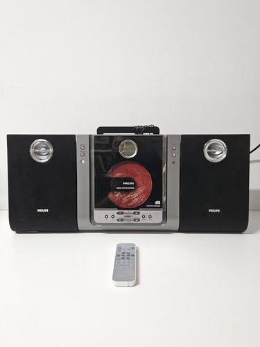 Philips mcb235b black micro - philips,