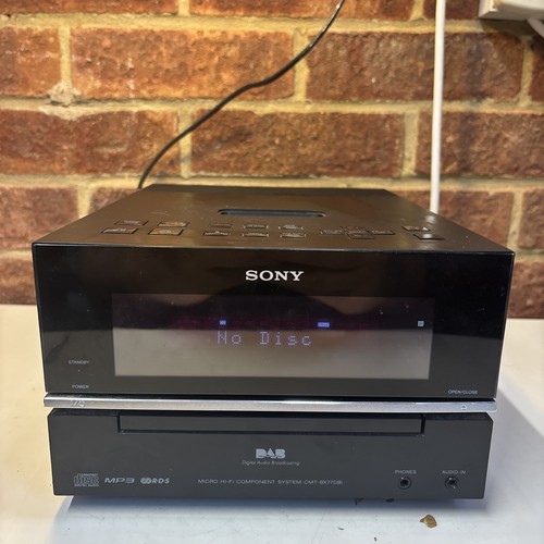 Sony cmt bx77dbi - micro, hi-fi