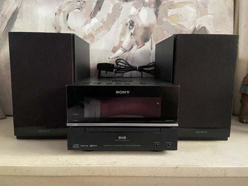 Sony cmt bx70dbi micro fi - micro, hi-fi