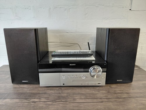 Sony micro system - sony, hi-fi