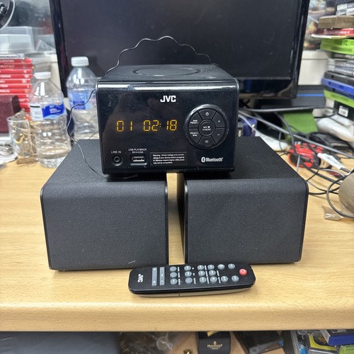 Jvc d221b black - micro, hi-fi