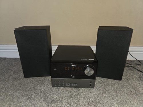 Jvc d327b micro fi dab - ux-d327b, hi-fi