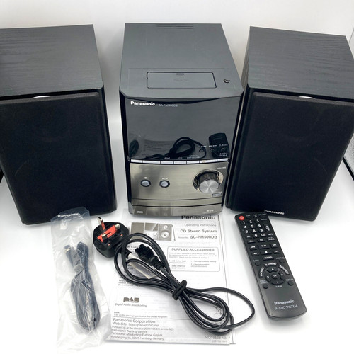 Panasonic mini fi stereo - panasonic,