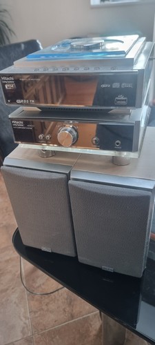 Hitachi m131u micro fi - hitachi, hi-fi
