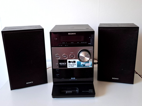 Sony cmt fx350i compact micro - sony,