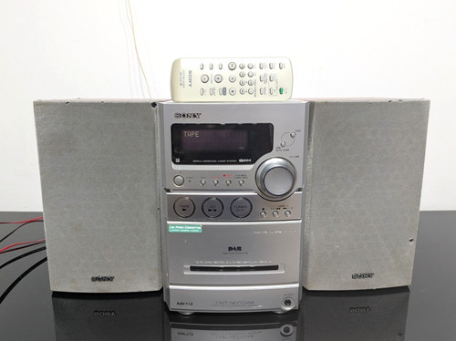 Sony cmt nez7 - dab, micro