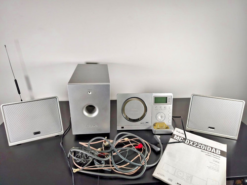 Teac dx220idab micro fi - mc-dx220idab,