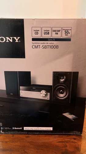 Sony cmt sbt100b micro - micro, hi-fi