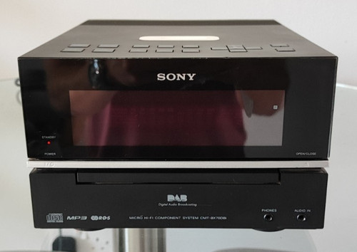 Sony dab micro - dab, hi-fi