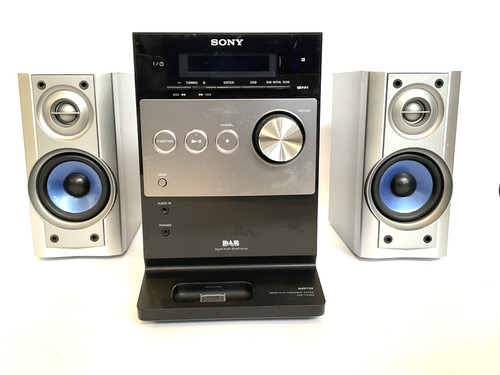 Sony cmt fx350i micro fi - micro, hi-fi