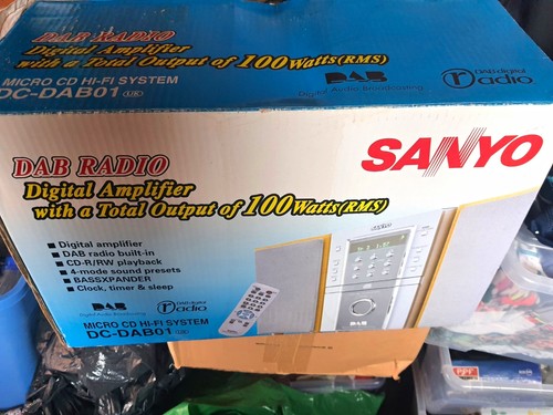 Sanyo dab01 micro hi - sanyo, cd