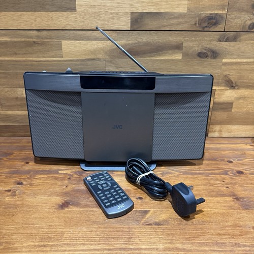 Jvc micro system - hi-fi, dab
