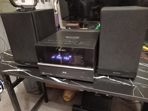 Sony cmt bx70dbi - ​sony, micro