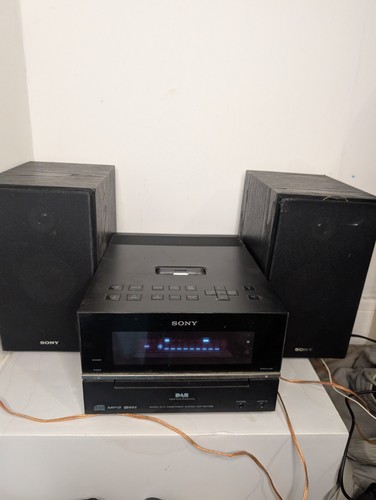 Sony cmt bx77dbi - micro, hi-fi