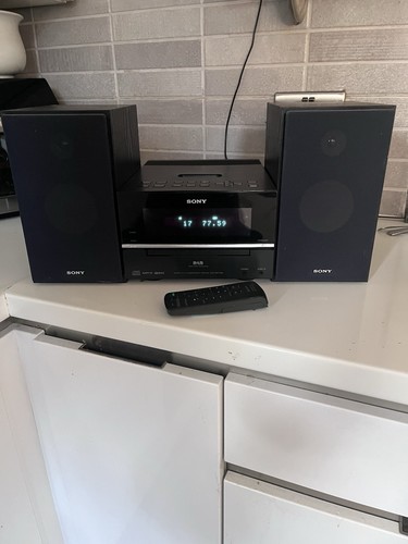 Sony cmt bx77dbi micro fi - micro, hi-fi