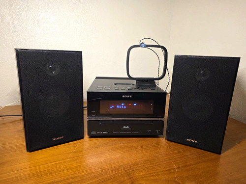 Sony micro system - micro, hi-fi