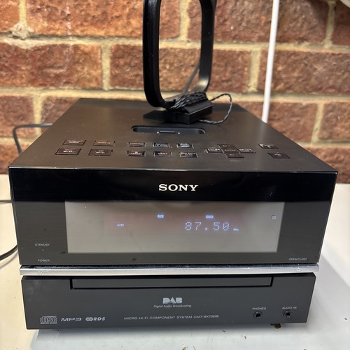 Sony cmt bx77dbi micro fi - micro, hi-fi