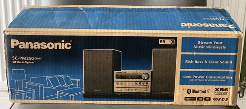 Panasonic pm250b dab - panasonic,