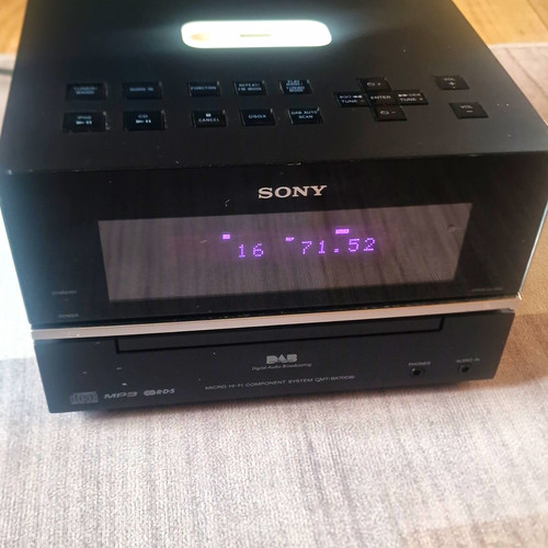 Sony cmt bx70dbi micro fi - cmt-bx70dbi, hi-fi