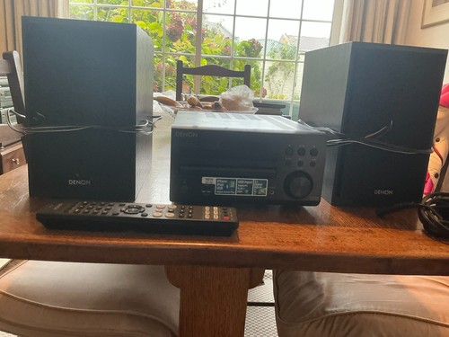 Denon rcd m40dab dab usb - dab, fm