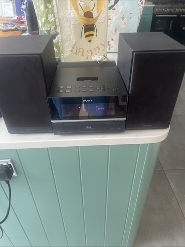 Sony cmt bx77dbi micro fi - micro, hi-fi