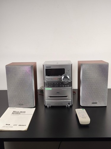 Sony micro system - micro, hi-fi