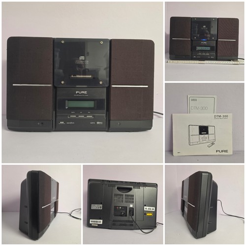 Pure dtm 300 retro micro - micro, hi-fi
