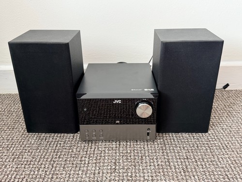 Jvc d327b micro fi dab - jvc,