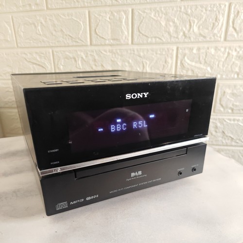 Sony cmt bx70dbi dab - sony,