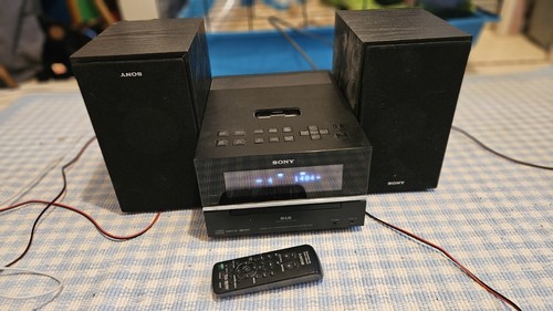 Sony cmt bx77dbi - micro, hi-fi