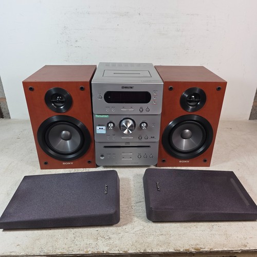 Sony micro hifi stereo - micro,