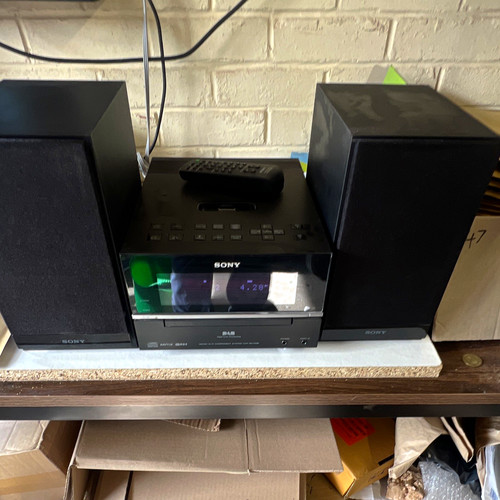 Sony cmt bx70dbi micro fi - sony,