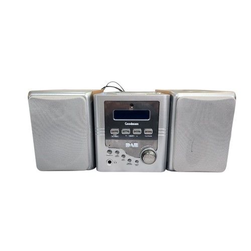 Goodmans dab600 micro fi - dab600, hi-fi