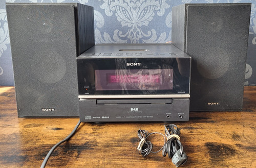 Sony hcd bx77dbi - micro, hi-fi