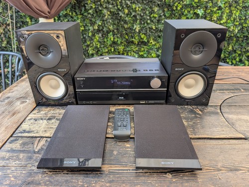 Sony cmt hx80r micro - cmt-hx80r, hi-fi