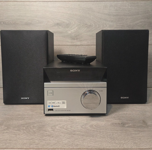Sony cmt sbt20b bluetooth dab - sony,