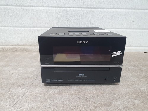Sony cmt bx70dbi - sony, micro
