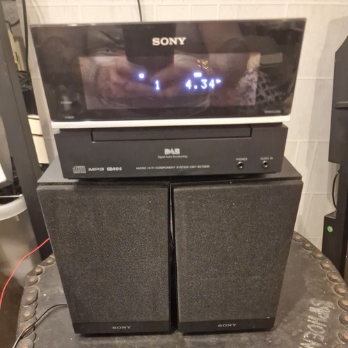 Sony cmt bx70dbi micro fi - sony,