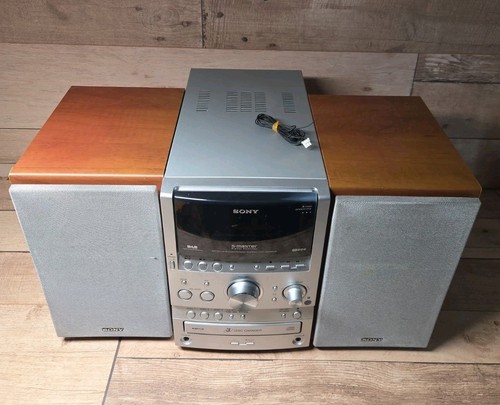 Sony cmt spz90db - sony, cmt-spz90db