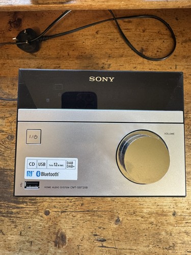Sony hcd sbt20b - cd, micro