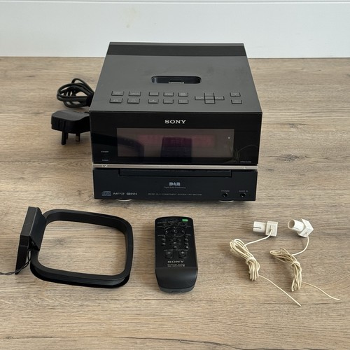 Sony cmt bx77dbi dab mp3 - cd,
