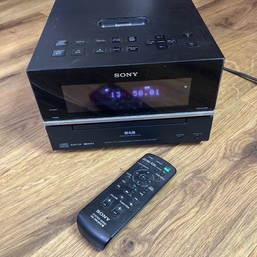 Sony cmt bx77dbi - sony, hi-fi